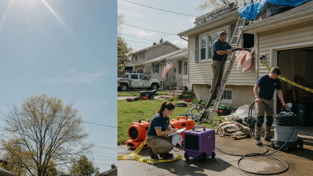 Emergency Water Removal in Garrett, KY near me